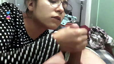 Hecho a mano con acabado en la mano - mucha leche