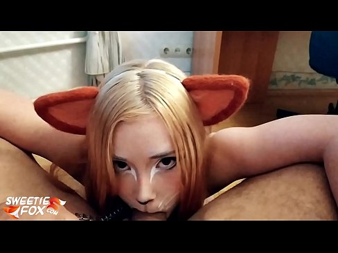 ❤️ Kitsune tragando polla y semen en la boca ❤❌ Video de porno en es.porngifer.ru ❌️